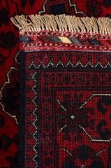 Afgan Khamyab El Dokuma Yün Halı