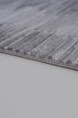 Norm 6217 Gri Modern Mutfak Halısı Salon Halısı Makine Halısı