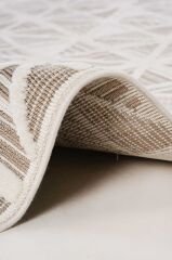 Pierre Cardin Quenta QZ17A Salon Halısı Krem - 200x290