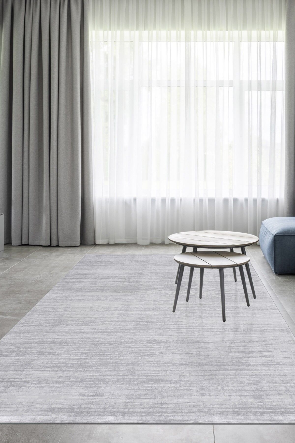 Ekose 5043A Modern Makine Halısı