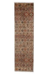 SHB Afgan Orjin El Dokuma Yün Halı