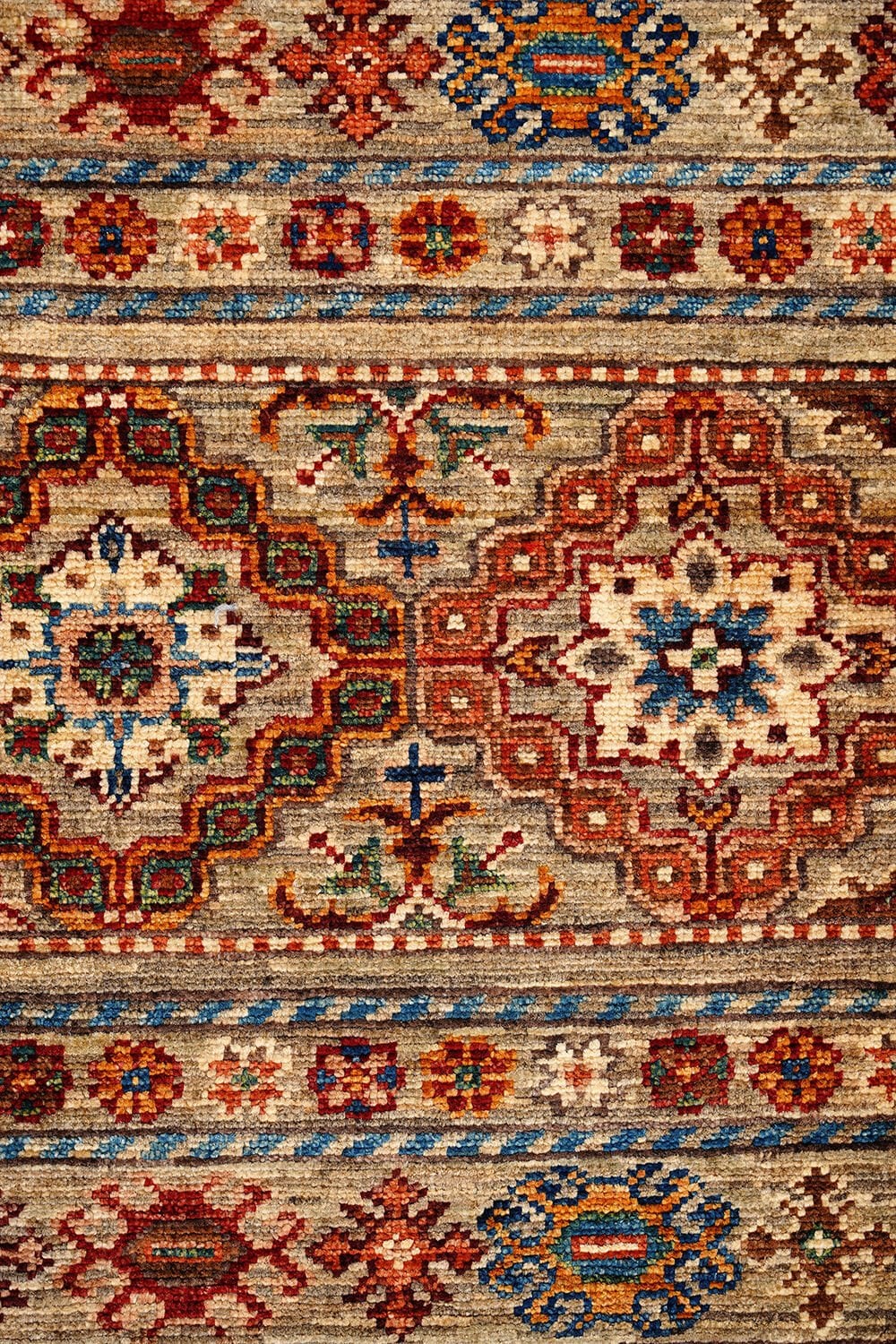 SHB Afgan Orjin El Dokuma Yün Halı