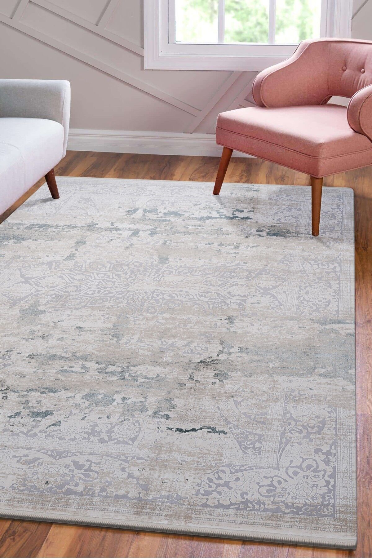 Elegance 7004A Klasik Makine Halısı
