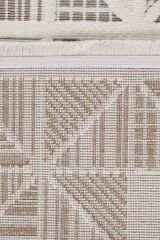 Pierre Cardin Quenta QZ17A Salon Halısı Krem - 120x180