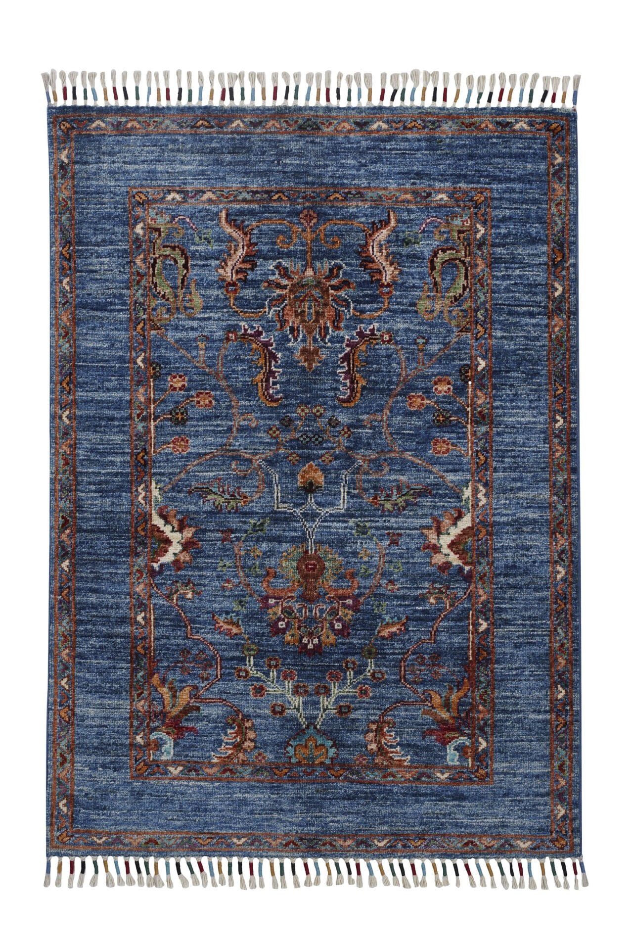 RHMN Afgan Orjin El Dokuma Yün Halı