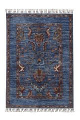 RHMN Afgan Orjin El Dokuma Yün Halı