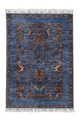 RHMN Afgan Orjin El Dokuma Yün Halı