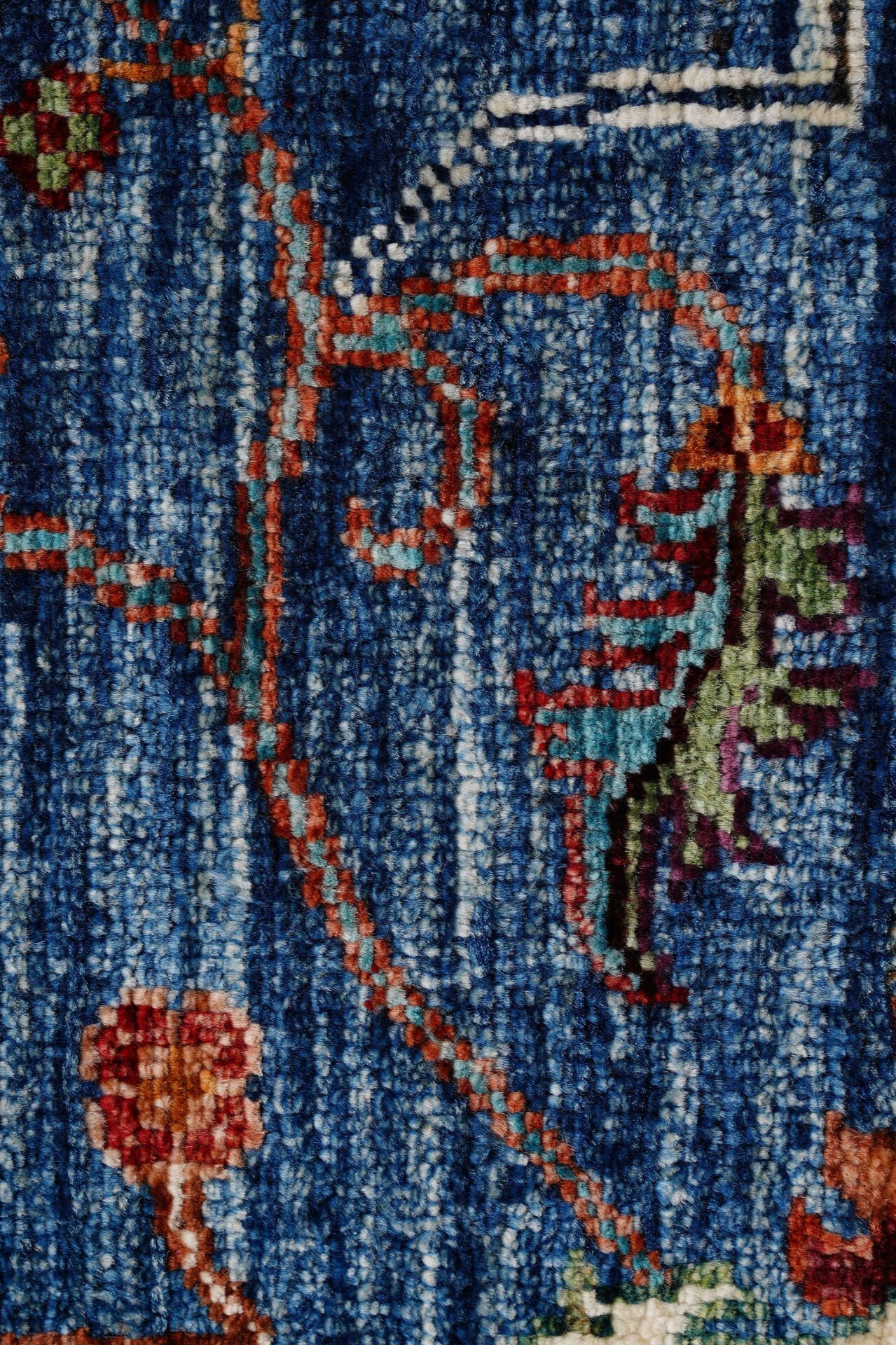 RHMN Afgan Orjin El Dokuma Yün Halı