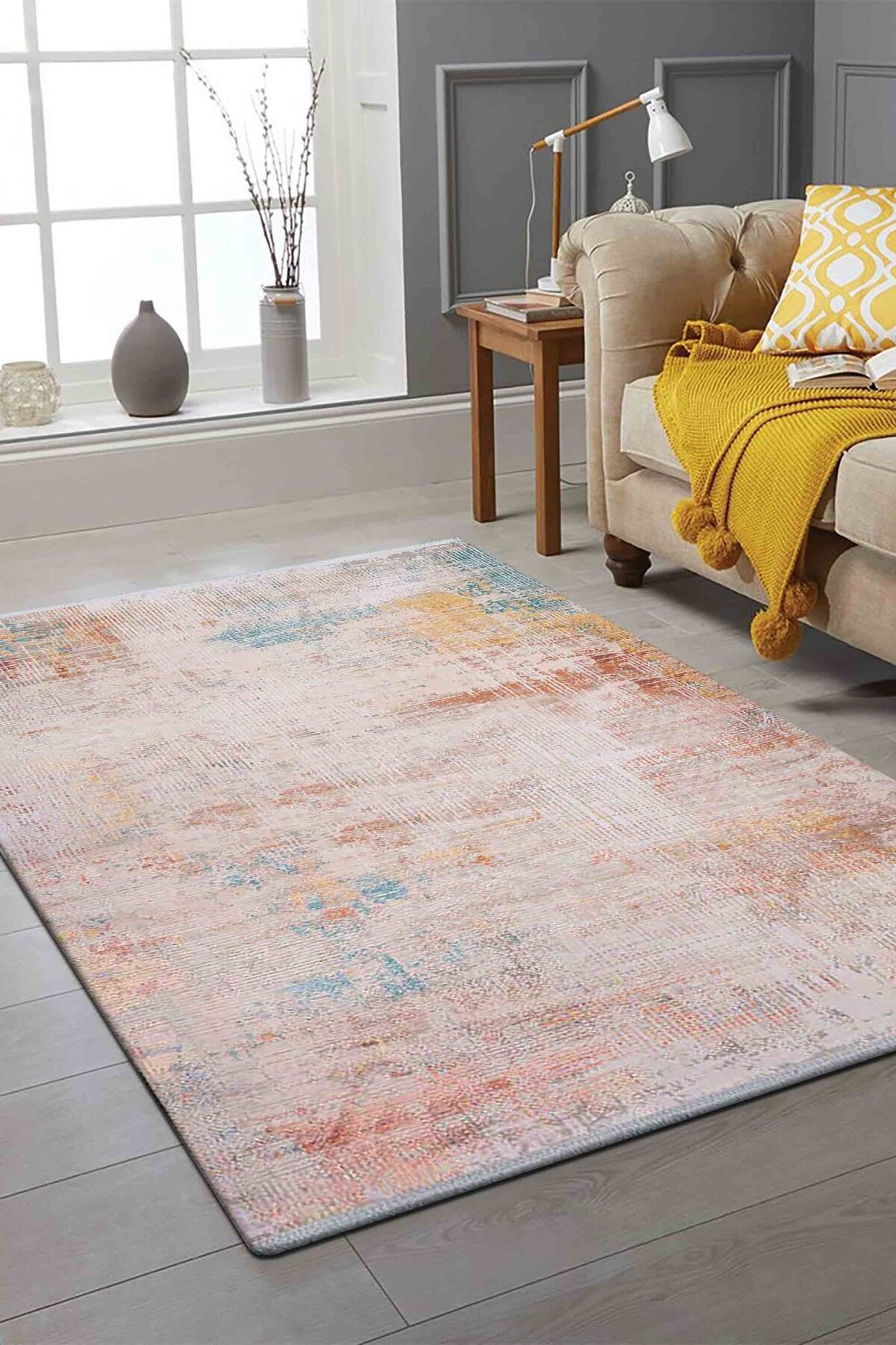 Atlas Tera Te01D Modern Makine Halısı