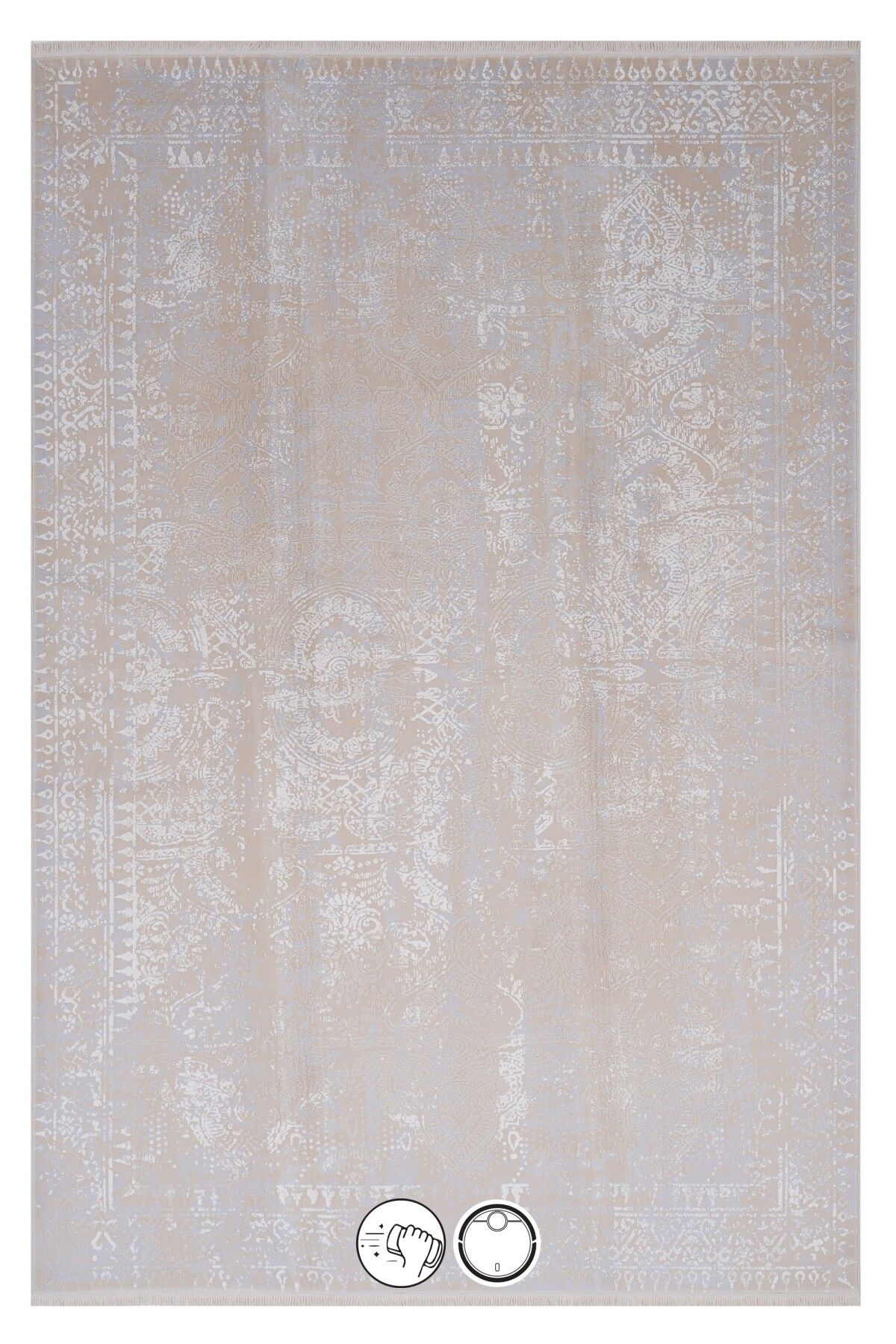 Elegance 7017A Klasik Makine Halısı