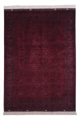 Afgan Bilcik El Dokuma Yün Halı