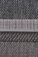 Lora 3207 Kaymaz Taban Bordürlü Sisal Halı