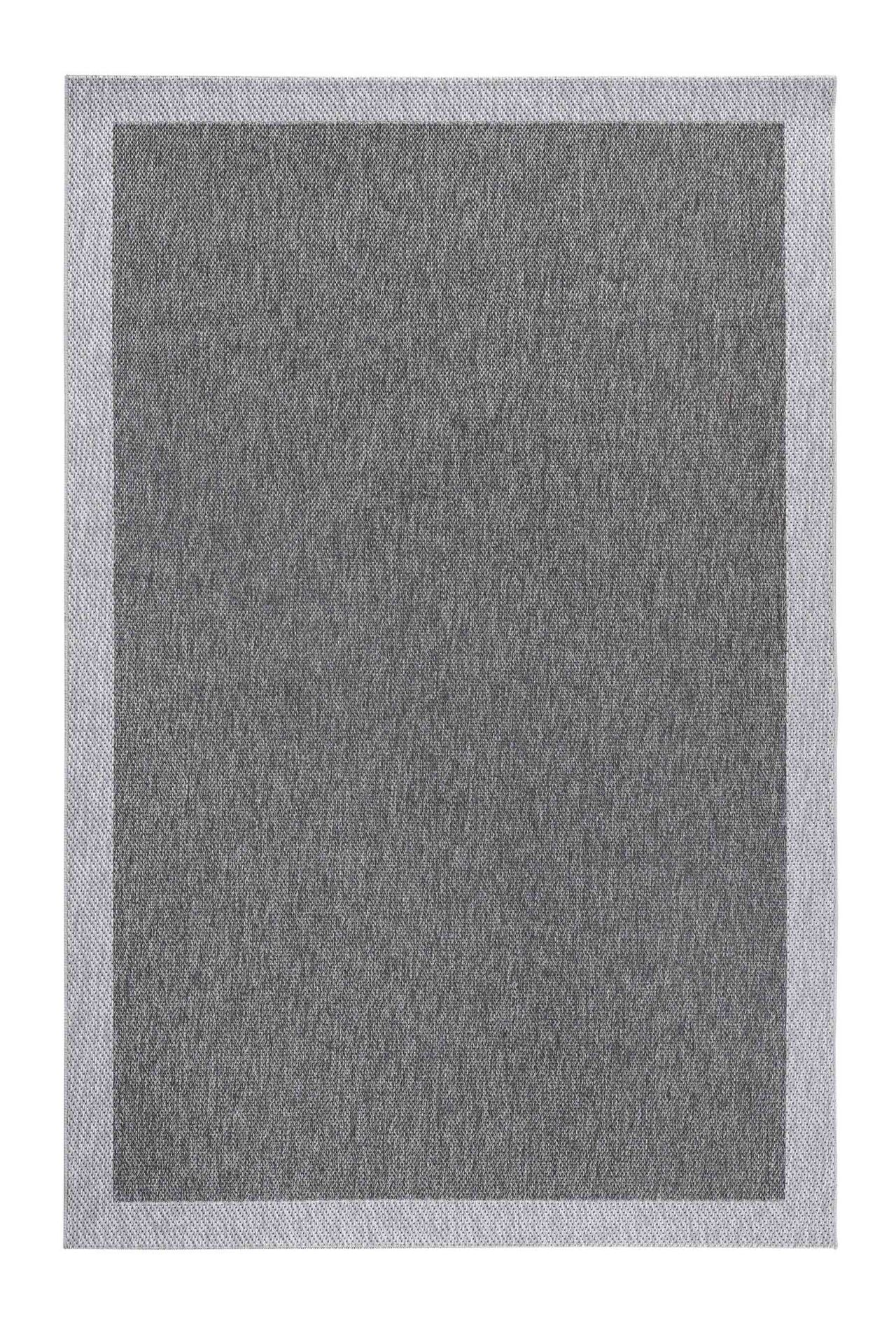 Lora 3207 Kaymaz Taban Bordürlü Sisal Halı