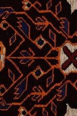 Afgan Berceste El Dokuma Yün Halı