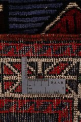 Afgan Berceste El Dokuma Yün Halı Kırmızı - 88x126