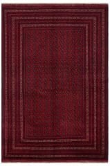 Afgan Hoca Roshnai El Dokuma Yün Halı