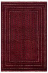 Afgan Hoca Roshnai El Dokuma Yün Halı