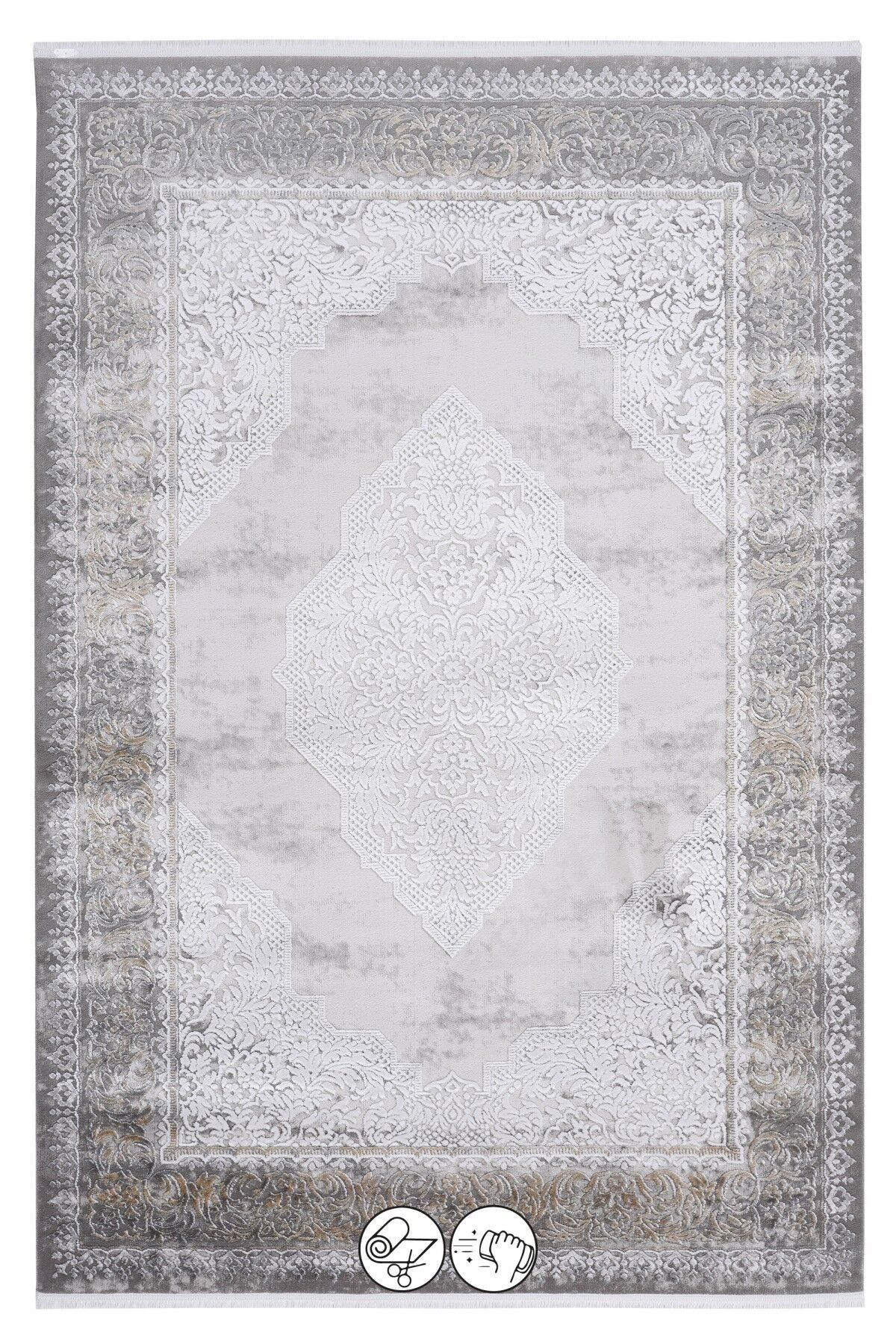Atlas Veranda Ve07A Modern Makine Halısı