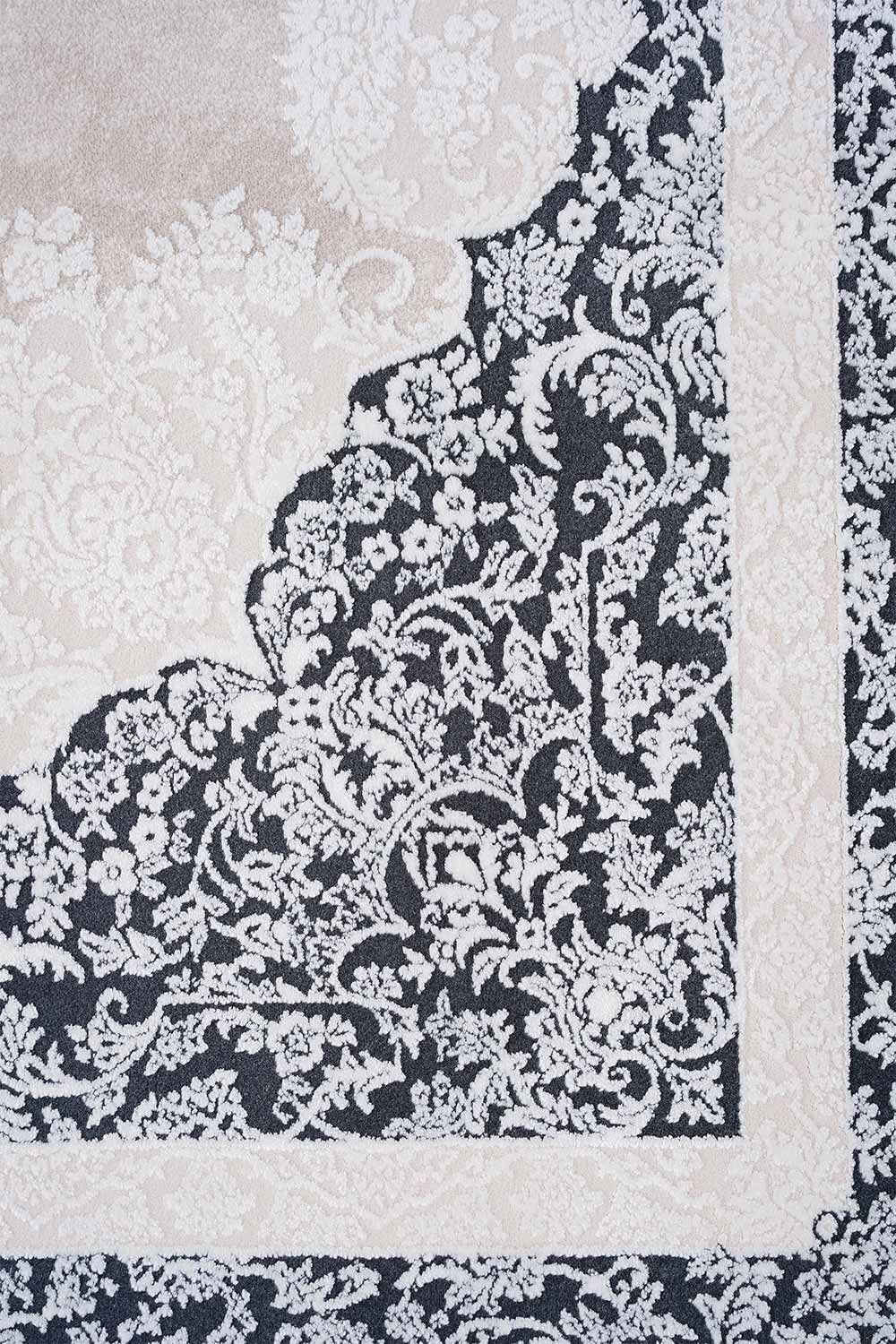 Pierre Cardin Woven CW00B Klasik Salon Halısı Krem - 160x230