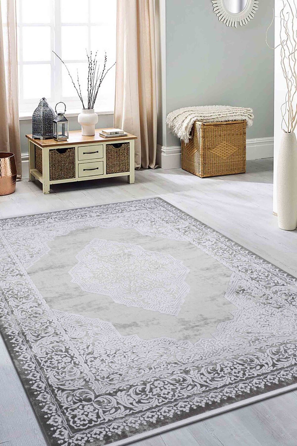 Atlas Veranda Ve07C Klasik Makine Halısı
