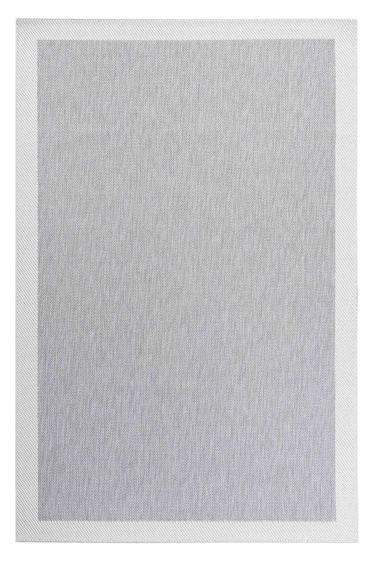 Lora 3205 Kaymaz Taban Bordürlü Sisal Halı