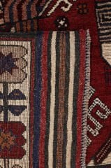 Afgan Berceste El Dokuma Yün Halı