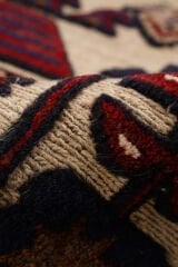 Afgan Berceste El Dokuma Yün Halı