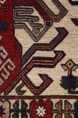 Afgan Berceste El Dokuma Yün Halı