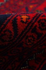 Afgan Khamyab El Dokuma Yün Halı