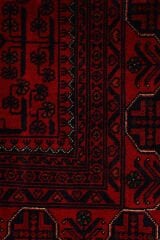 Afgan Khamyab El Dokuma Yün Halı