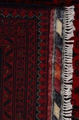 Afgan Khamyab El Dokuma Yün Halı