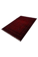 Afgan Khamyab El Dokuma Yün Halı Kırmızı - 230x168