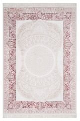 Pierre Cardin Woven CW02A Klasik Salon Halısı Kırmızı - 160x230