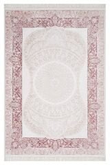 Pierre Cardin Woven CW02A Klasik Salon Halısı Kırmızı - 160x230