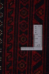 Afgan Khamyab El Dokuma Yün Halı Kırmızı - 230x168