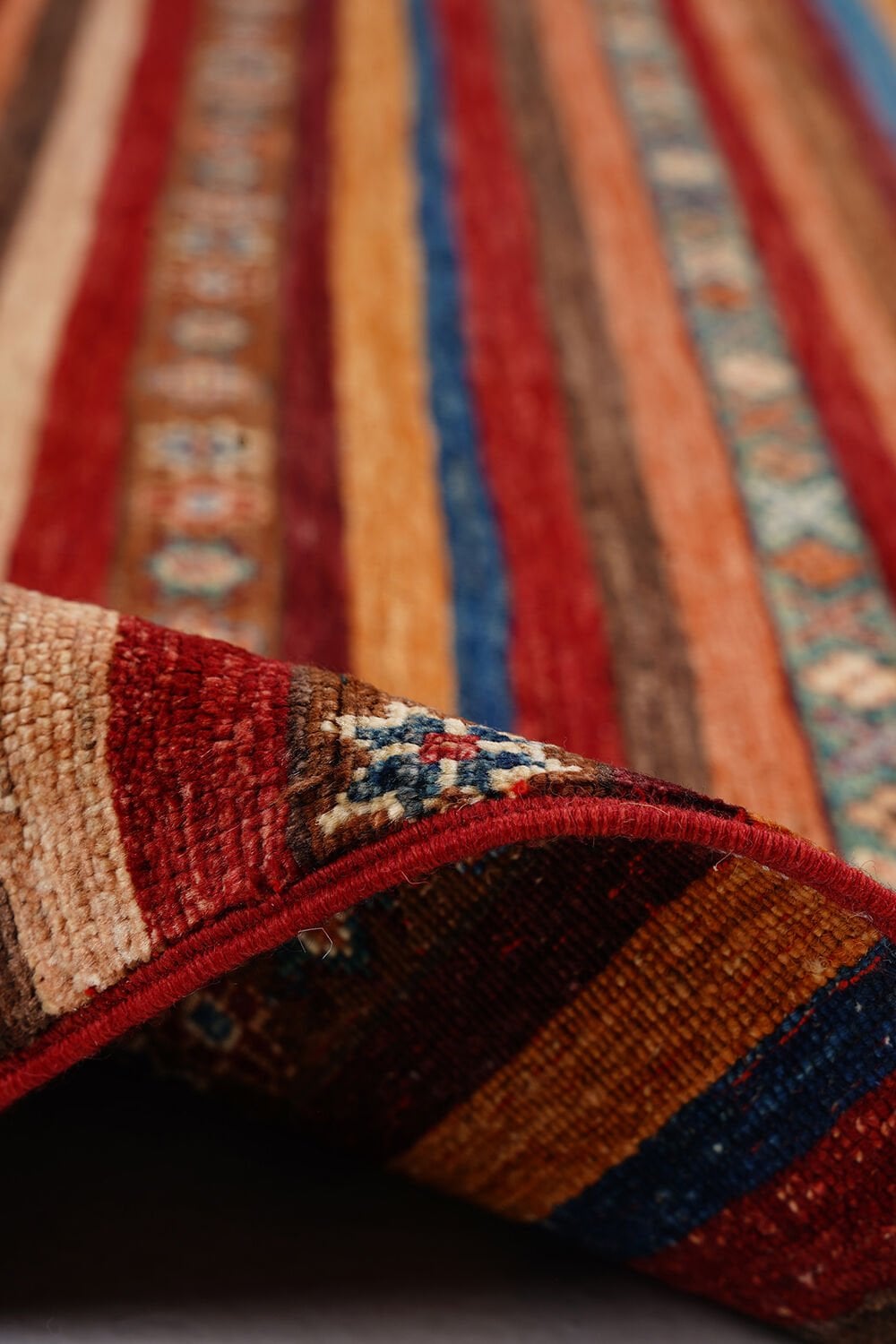 SHB Afgan Orjin El Dokuma Yün Halı