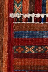 SHB Afgan Orjin El Dokuma Yün Halı