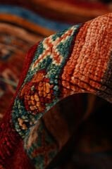 SHB Afgan Orjin El Dokuma Yün Halı