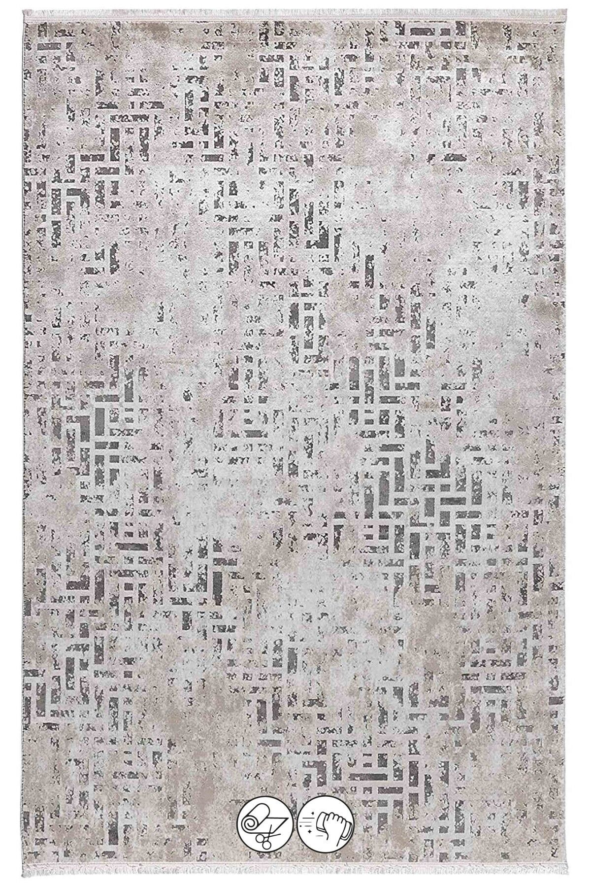 Atlas Vivaldi Vd07A Modern Makine Halısı