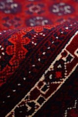 Afgan Hoca Roshnai El Dokuma Yün Halı