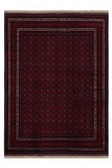 Afgan Hoca Roshnai El Dokuma Yün Halı Kırmızı - 148x194