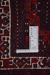 Afgan Hoca Roshnai El Dokuma Yün Halı Kırmızı - 148x194