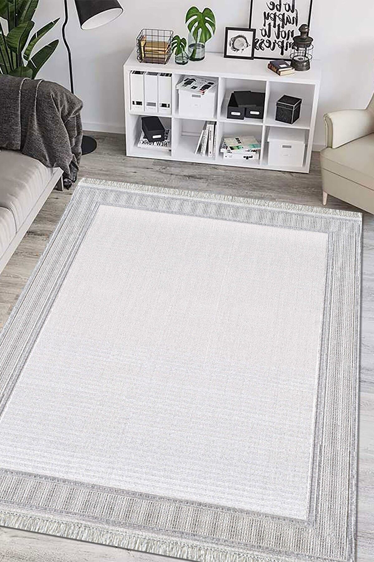Voila Zq03A Modern Makine Halısı
