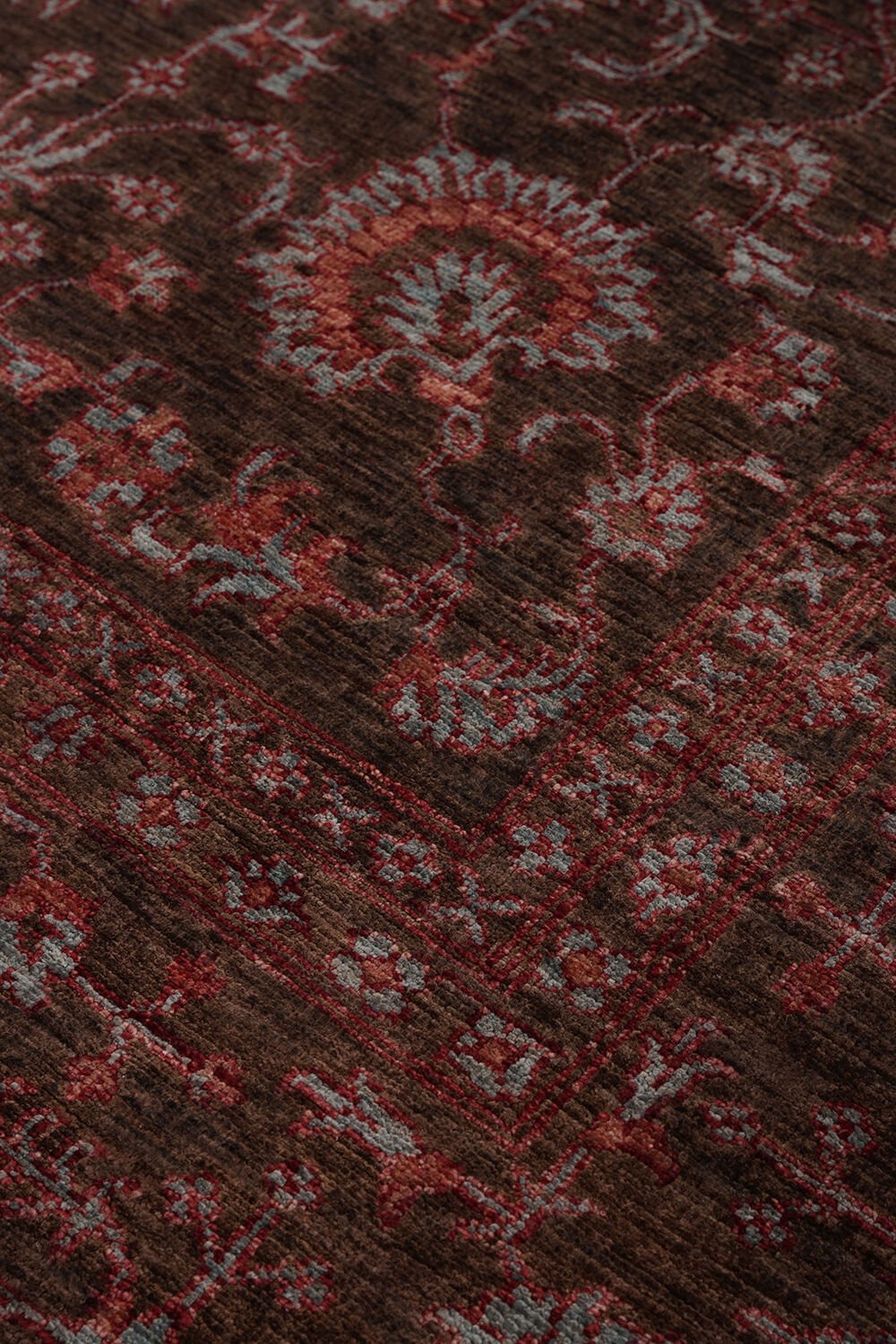 RHMN Afgan Orjin El Dokuma Yün Halı