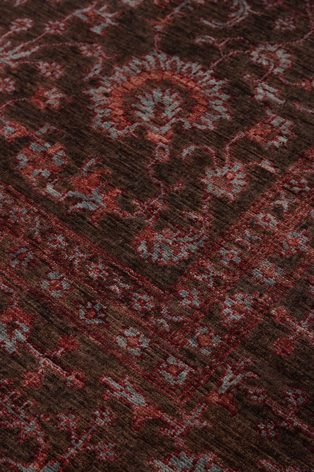 RHMN Afgan Orjin El Dokuma Yün Halı