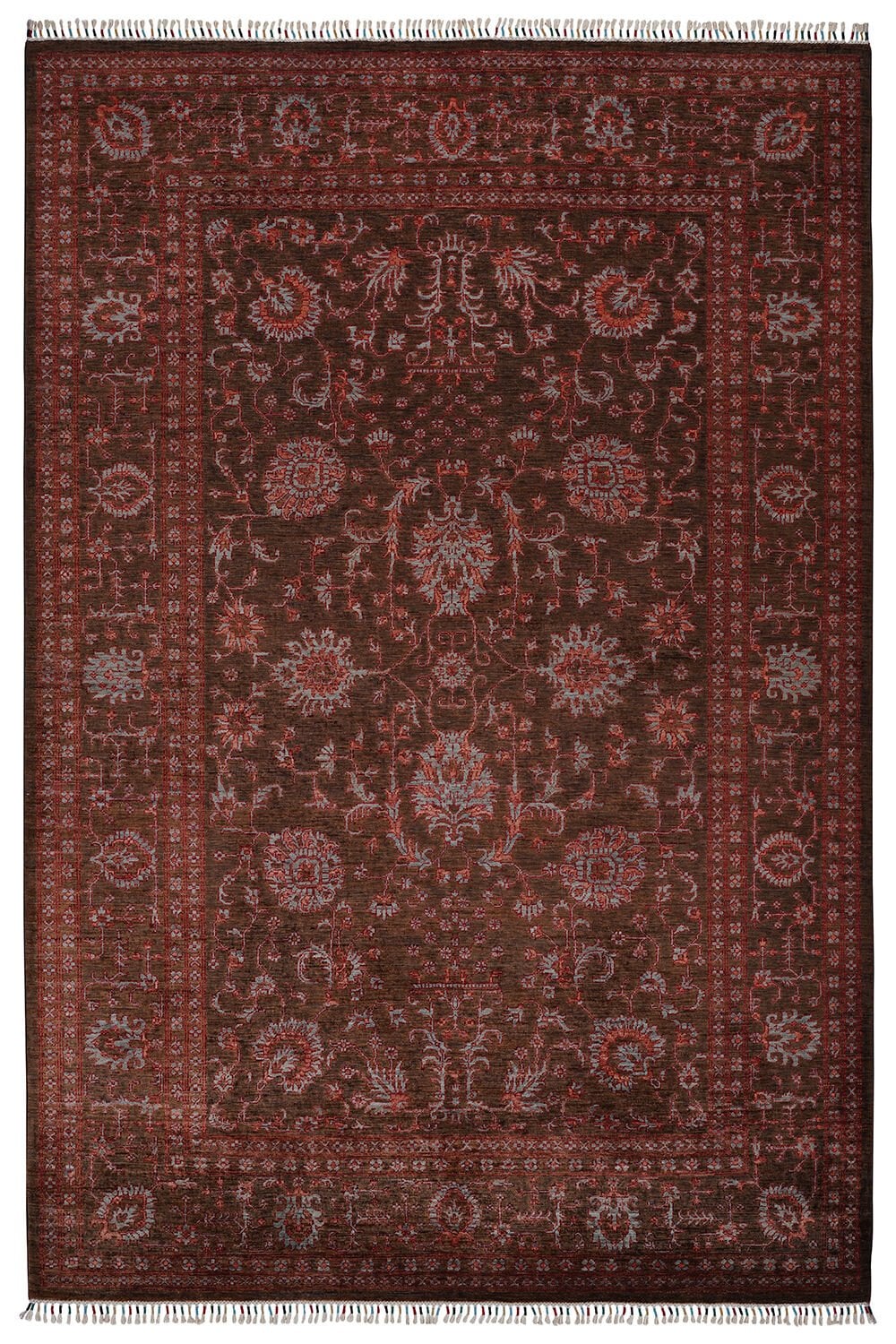 RHMN Afgan Orjin El Dokuma Yün Halı