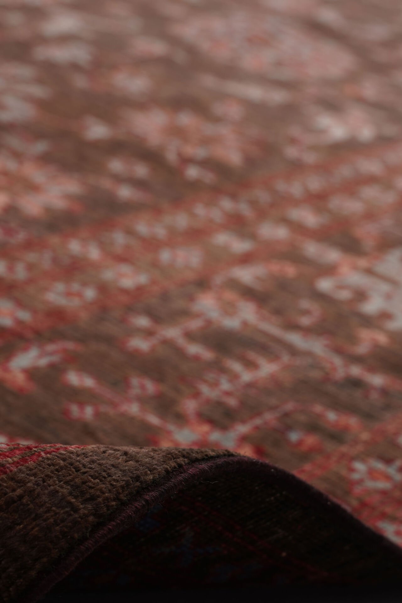 RHMN Afgan Orjin El Dokuma Yün Halı