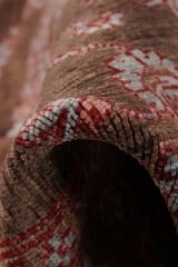 RHMN Afgan Orjin El Dokuma Yün Halı