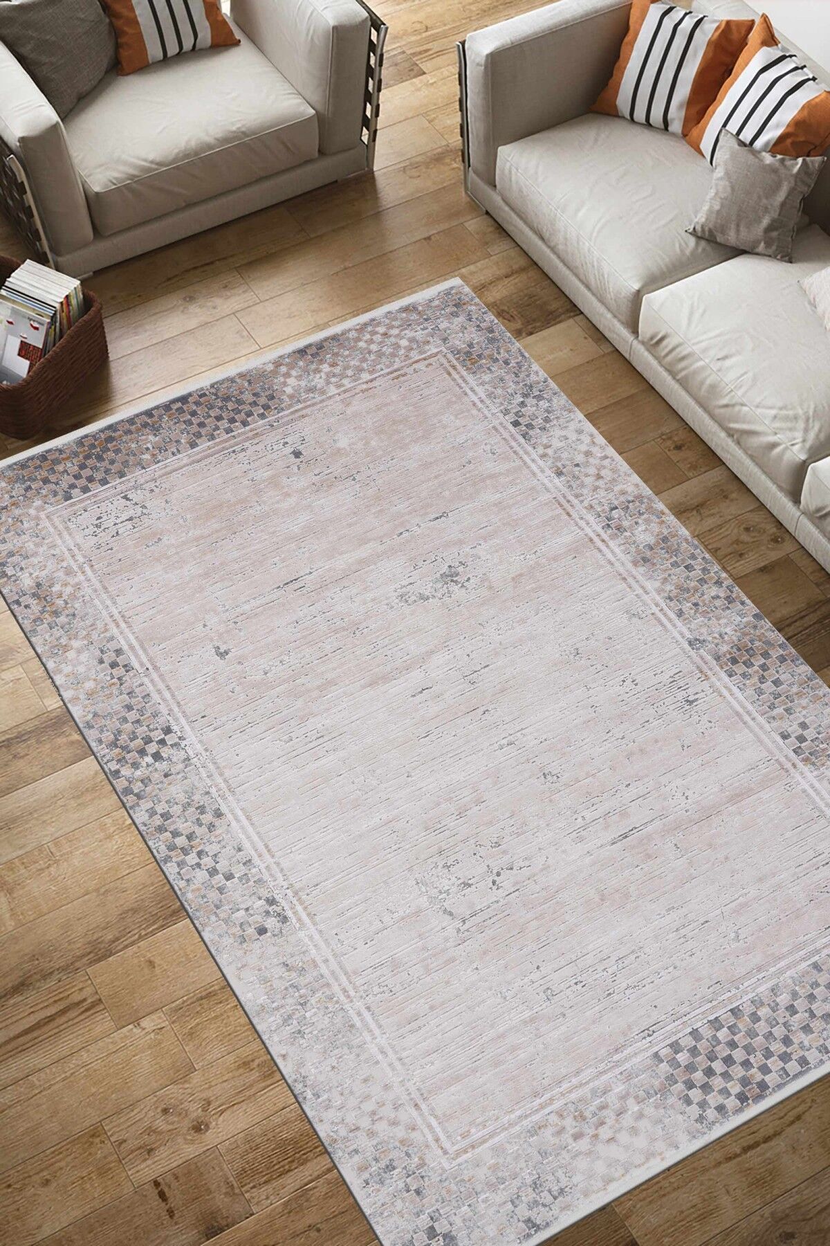 Elite 0866A Modern Makine Halısı