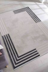 Elkenz 7561G Modern Makine Halısı